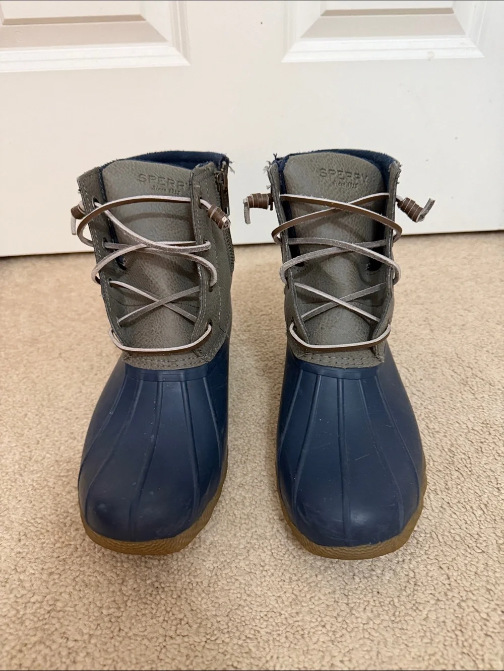 Sperry soft navy